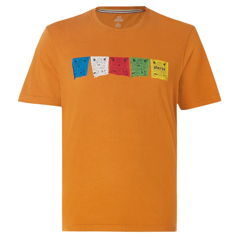 Sherpa Mens Tarcho Tee Masala